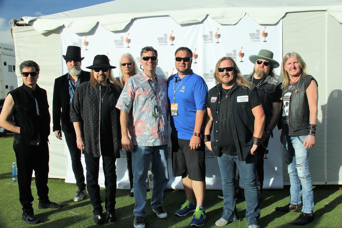 Mike O’Donnell music business photo 21